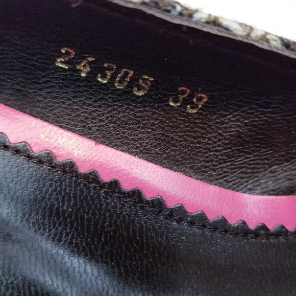 Boden Tweed Textured Kitten Heel Pumps, Size 8 - Picture 13 of 14